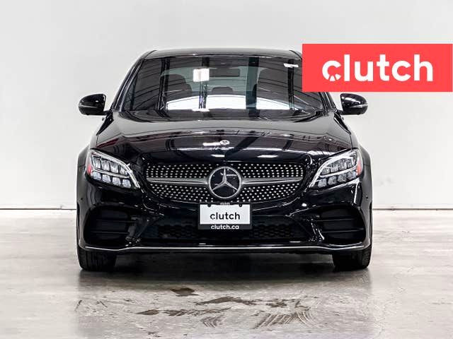 2020 Mercedes-Benz C-Class C 300 4MATIC w/ Apple CarPlay, Heated in Cars & Trucks in City of Toronto - Image 3