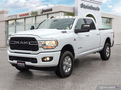 2024 Ram 2500 Big Horn Save Today With Small Town Savings