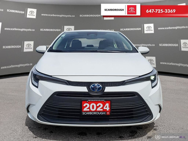 2024 Toyota Corolla Hybrid LE CVT | Auto | Power Group in Cars & Trucks in City of Toronto - Image 2