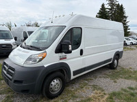 CAN FINANCE or LEASE, 2017 $4.000 UPFITTED RAM PROMASTER HIGH ROOF LONG WHEELBASE 3500 Cargo Van, Fr... (image 9)