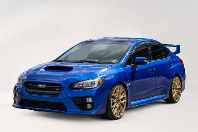 2017 Subaru WRX STI STI-Sport Toit/Sunroof, Cuir, Camera ++ Manu in Cars & Trucks in City of Montréal