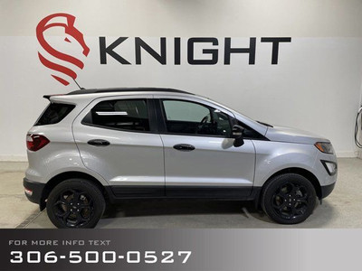  2022 Ford EcoSport SES, Great on Fuel!