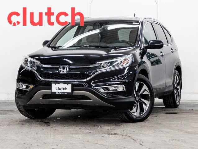 2016 Honda CR-V Touring AWD w/ Power Moonroof, Nav, Heated Front in Cars & Trucks in Ottawa