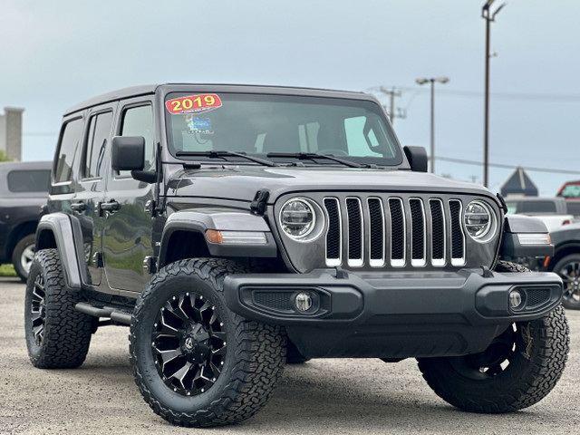 2019 Jeep Wrangler Unlimited Sahara in Cars & Trucks in West Island - Image 3