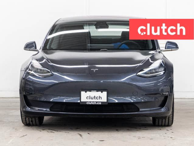 2020 Tesla Model 3 Standard Plus w/ Autpilot, Bluetooth, Nav in Cars & Trucks in City of Toronto - Image 2