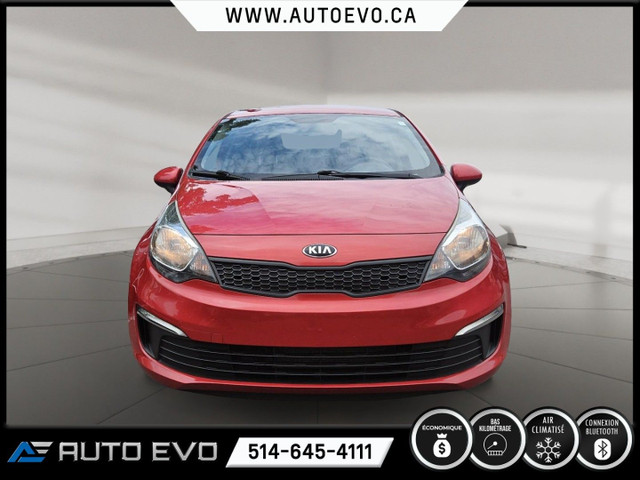 2016 Kia Rio LX * MAGS * BLUETOOTH * BAS MILLAGES * ECONOMIQUE * in Cars & Trucks in City of Montréal - Image 2