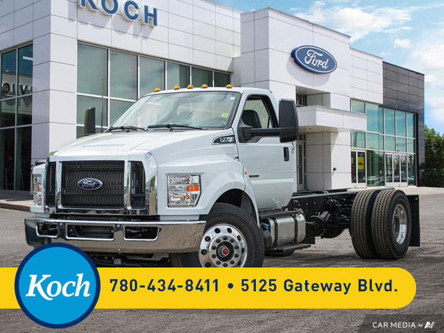 2026 Ford F-750 REGULAR CAB DOCK HGT in Cars & Trucks in Edmonton