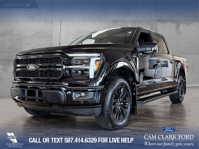 2025 Ford F-150 Lariat LEASE RETURN | MOONROOF | PRO ACCESS T... in Cars & Trucks in Calgary
