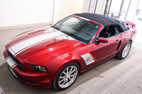 2014 FORD MUSTANG GT DÉCAPOTABLE – TRANSMISSION MANUELLE STYLE ET PUISSANCE ⚙️ CARACTÉRISTIQUES TECH... (image 4)