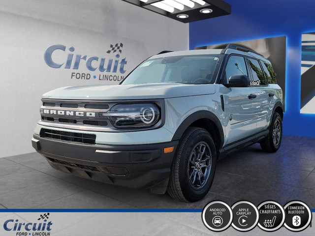 2024 Ford Bronco Sport Big Bend à vendre in Cars & Trucks in City of Montréal