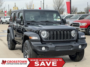 2025 Jeep Wrangler Sport S | Apple CarPlay | Android Auto