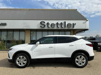 CHECK OUT THIS 2022 CHEVROLET BLAZER LT - A CLEAN, ADORABLE UNIT THATS AS PRACTICAL AS IT IS FUN TO... (image 1)