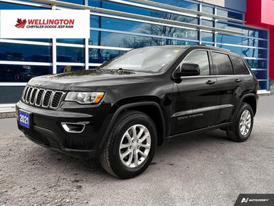 2021 Jeep Grand Cherokee Laredo | Heated Seats/Wheel | Nav