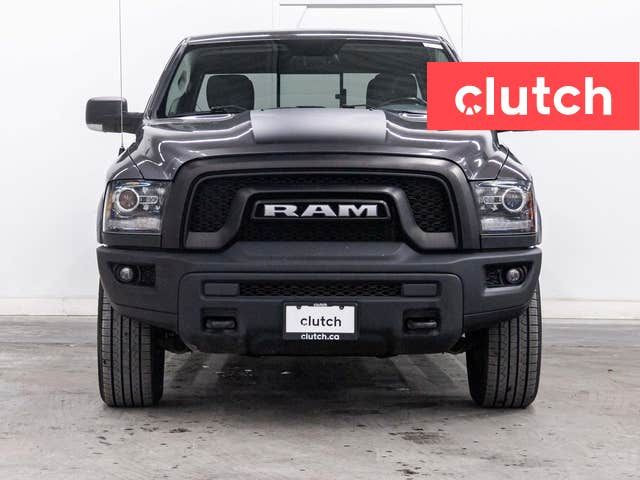 2019 Ram 1500 Classic Warlock Crew Cab 5 1/2 ft 4x4 w/ Front Hea in Cars & Trucks in Ottawa - Image 2