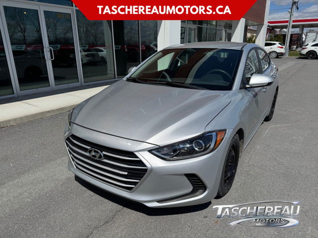 2017 Hyundai Elantra dans Autos et camions  à Longueuil/Rive Sud