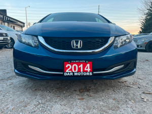 2014 Honda Civic 4dr Sdn Automatic Alloy Rims