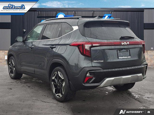 2024 Kia Seltos SX | Leather | Sunroof | Nav | HUD | Adaptive in Cars & Trucks in Guelph - Image 3