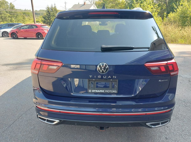 2022 Volkswagen Tiguan Highline R-Line 4MOTION! ONE OWNER! DEALE in Cars & Trucks in Bedford - Image 4