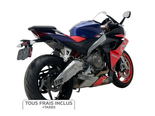 2022 aprilia RS 660 Frais inclus+Taxes in Sport Bikes in Laval / North Shore - Image 3