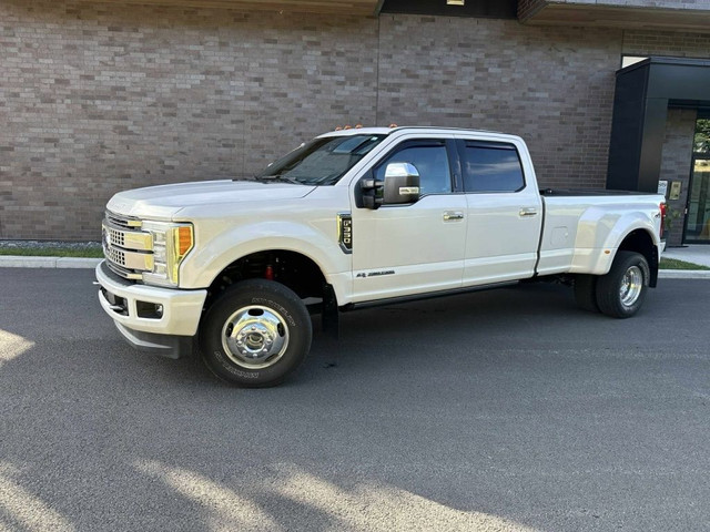 2017 Ford Super Duty F-350 à roues arrière jumelées dans Autos et camions  à Longueuil/Rive Sud - Image 2