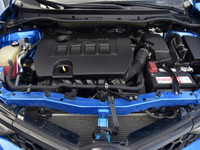 Experience the vibrant blue 2018 Toyota Corolla iM, a front-wheel-drive sedan designed for precision... (image 7)