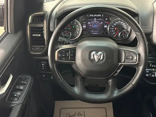 2022 RAM 1500 Sport SPORT/4WD/CREW/22" WHEELS/BLACK/OFF 1 OWN... in Cars & Trucks in Belleville - Image 27