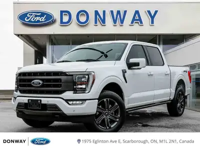 4X4 | 502A PKG | BUILT IN NAVI | WIRELESS CHARGER | POWER RUNNING BOARDS | 20 RIMS | FORD CO-PILOT |...
