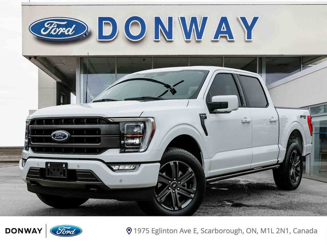 2023 Ford F-150 LARIAT | 502A | 2.7L | ONE OWNER | NO ACCIDENT in Cars & Trucks in City of Toronto