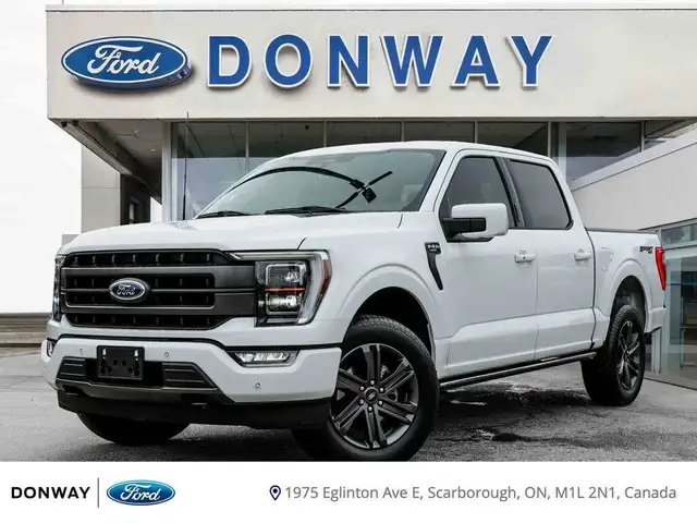 2023 Ford F-150 LARIAT | 502A | 2.7L | ONE OWNER | NO ACCIDENT dans Autos et camions dans Ville de Toronto - Image 2