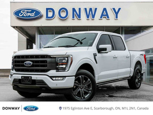 2023 Ford F 150 LARIAT | 502A | 2.7L | ONE OWNER | NO ACCIDENT