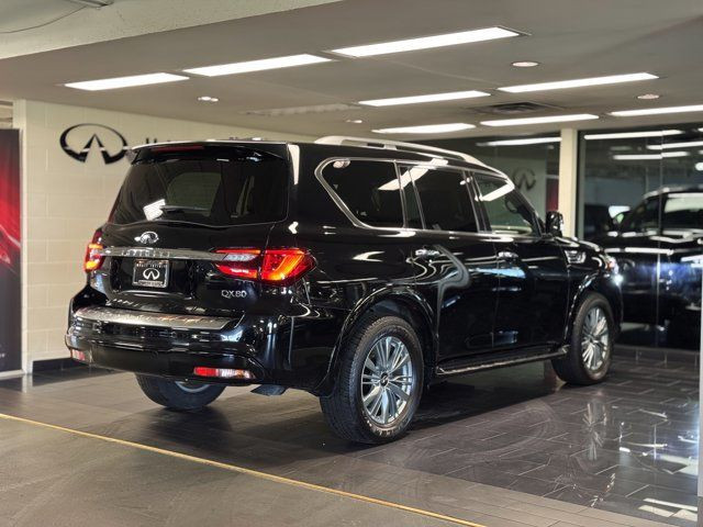 2023 INFINITI QX80 LUXE 8 Passenger | No Accidents | in Cars & Trucks in Calgary - Image 4