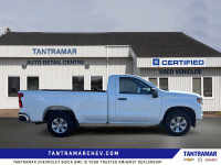 Tantramar Chev located in Amherst, Nova Scotia - Recent Arrival! White 2022 Chevrolet Silverado 1500... (image 5)