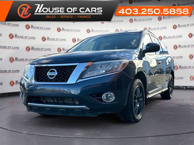  2014 Nissan Pathfinder 4WD 4dr SL WITH/ HEATED SEATS AND STEERI