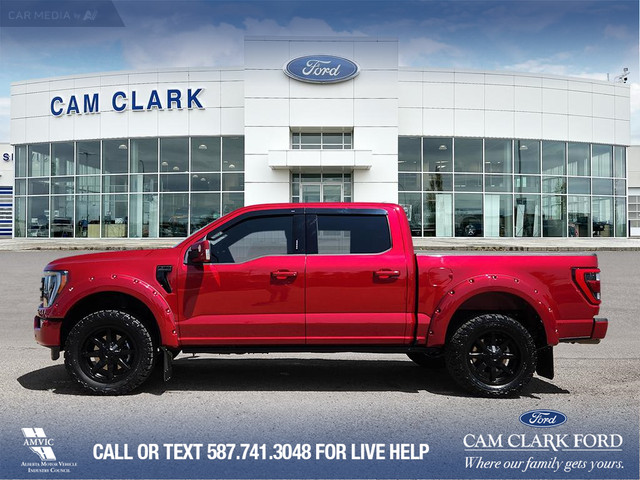 2023 Ford F-150 Lariat LVL KIT | CUSTOM WHEELS | 35" RUBBER |... in Cars & Trucks in Red Deer - Image 4
