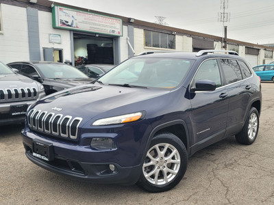 2015 Jeep Cherokee NORTH ED- V6 - NO ACCIDENTS - CLEAN CARFAX