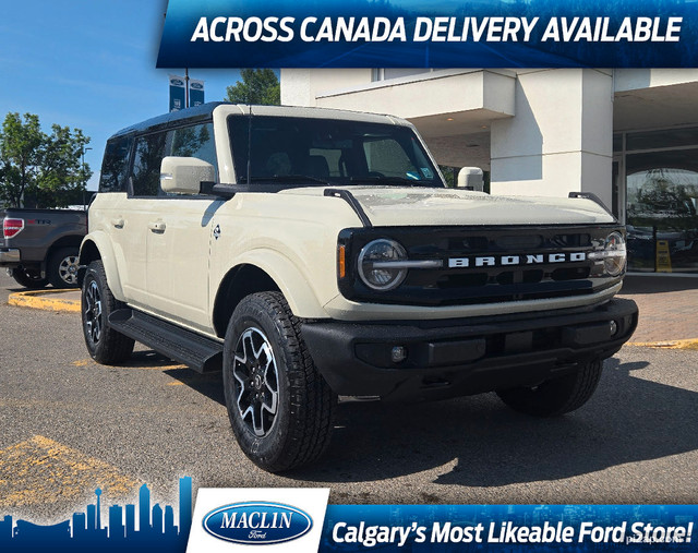 2025 Ford Bronco OUTER BANKS | REMOTE START | 360 CAMERA | G.O.A in Cars & Trucks in Calgary
