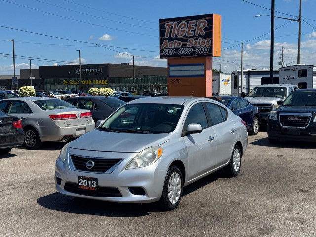 2013 Nissan Versa SV, MANUAL, ONLY 49,000KMS, RELIABLE, CERTIFIE in Cars & Trucks in London