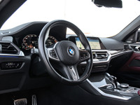 2023 BMW 440I Convertible M-Sport Black Exterior on Red Interior comes with 382 Horsepower Turbochar... (image 7)