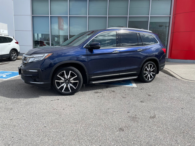 2022 Honda Pilot Touring 7P 2ND ROW CAPTAIN SEATS, REAR ENTER... in Cars & Trucks in City of Toronto - Image 2