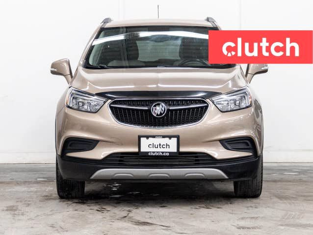 2018 Buick Encore Preferred AWD w/ Apple CarPlay & Android Auto, in Cars & Trucks in City of Toronto - Image 3
