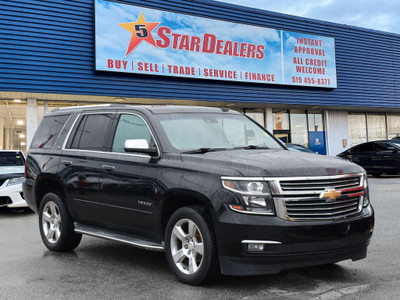  2015 Chevrolet Tahoe NAV LEATHER H-SEATS LOADED! WE FINANCE ALL