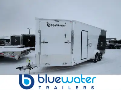Legend Aluminum 7.5 Explorer Snow Trailer is $22,485.00 ! Ord: 068117 - Ser: 5WMBE2326S1014132 Model...