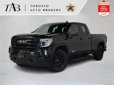 This bold 2021 GMC Sierra 1500 Elevation Double Cab blends rugged functionality with modern tech, fi...