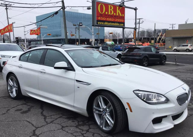 2015 BMW 6-Series Gran Coupe 650i xDrive-M PACKAGE-NAVIGATION-TO in Cars & Trucks in Laval / North Shore - Image 2