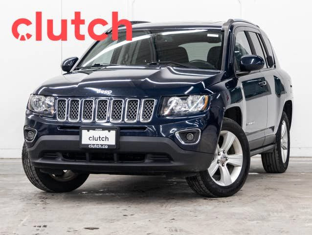 2017 Jeep Compass High Altitude 4WD w/ Remote Start, A/C, Heated in Cars & Trucks in Bedford