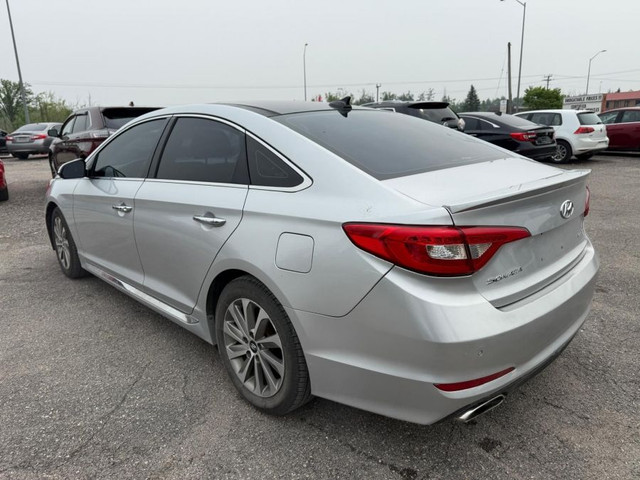 2016 HYUNDAI SONATA LIMITED | CLEAN CARFAX in Cars & Trucks in Barrie - Image 4