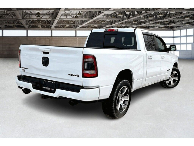 2020 Ram 1500 Sport Crew 6' Box | Vented Leather | 12\" NAV | 4X in Cars & Trucks in Mississauga / Peel Region - Image 2