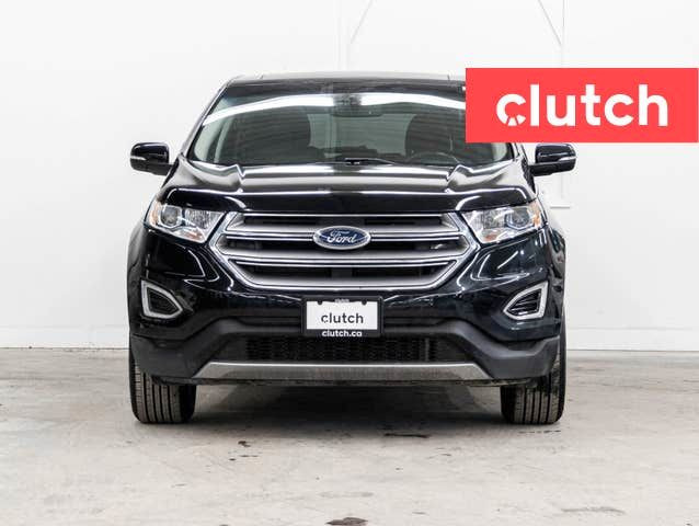 2017 Ford Edge SEL AWD w/Equipment Group 201A & Technology Pkg.  in Cars & Trucks in Bedford - Image 2