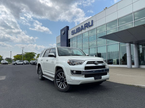 2020 Toyota 4-Runner Limited 4WD Cuir Navi JBL Toit ouvrant