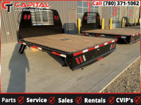 2024 Double A Trailers Channel Truck Deck 7' x 8.5'